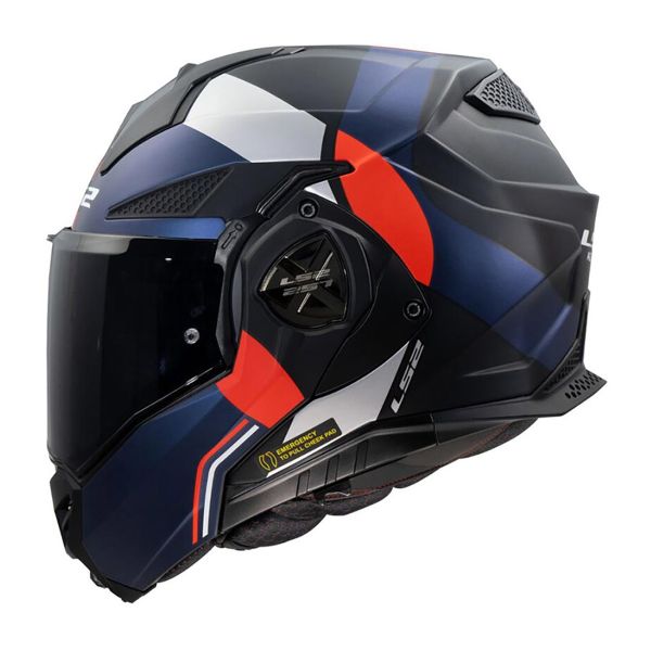 LS2 Advant X Ultra Azul Rojo FF901