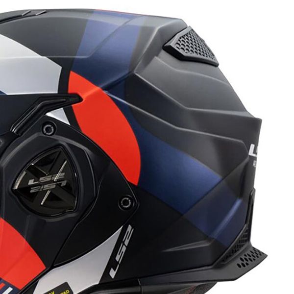 LS2 Advant X Ultra Azul Rojo FF901