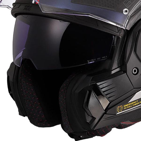 LS2 Advant X Ultra Azul Rojo FF901