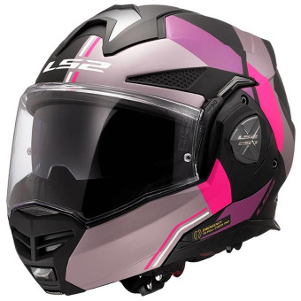 Modular LS2 Advant X Ultra Gris Morado FF901