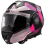 Casque Modular LS2 Advant X Ultra Gris Morado FF901