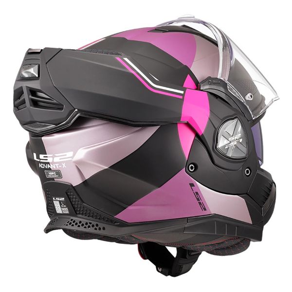 LS2 Advant X Ultra Gris Morado FF901