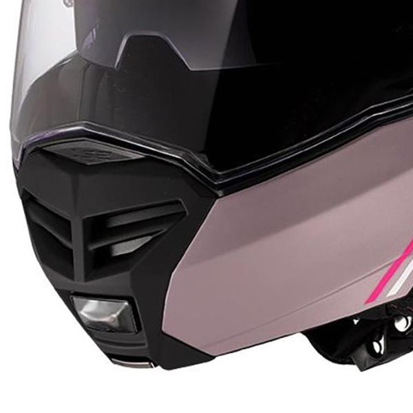 LS2 Advant X Ultra Gris Morado FF901