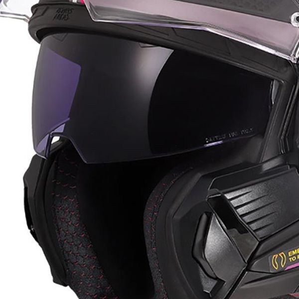 LS2 Advant X Ultra Gris Morado FF901