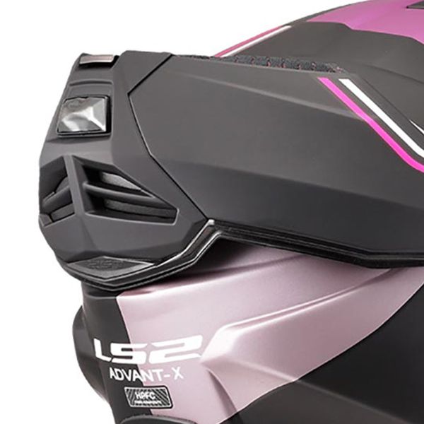 LS2 Advant X Ultra Gris Morado FF901