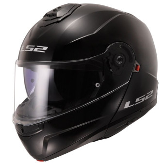 Casque Modular LS2 FF908 Strobe II Gloss Black Casque Modular LS2 FF908 Strobe II Gloss Black