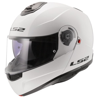Casque Modular LS2 FF908 Strobe II Gloss White Casque Modular LS2 FF908 Strobe II Gloss White
