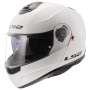 Casque Modular LS2 FF908 Strobe II Gloss White