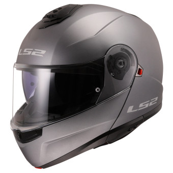 Casque Modular LS2 FF908 Strobe II Matt Titanium Casque Modular LS2 FF908 Strobe II Matt Titanium