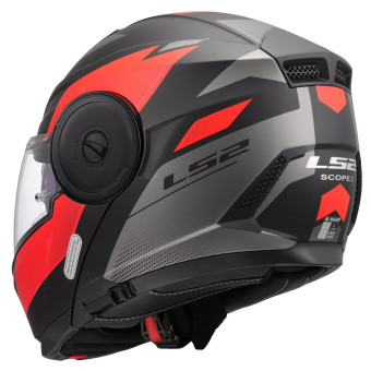 LS2 Scope II Duria Negro Rojo FF902