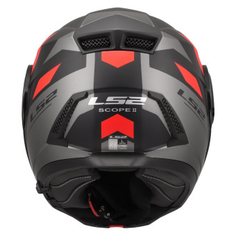 LS2 Scope II Duria Negro Rojo FF902