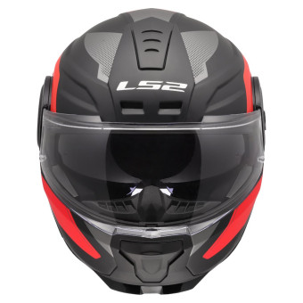 LS2 Scope II Duria Negro Rojo FF902