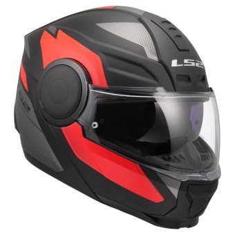 LS2 Scope II Duria Negro Rojo FF902