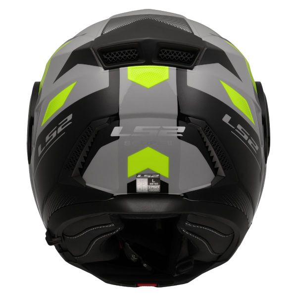 LS2 Scope II Duria Gris H-V Amarillo FF902