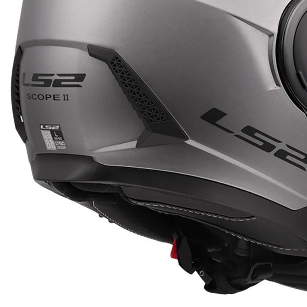 LS2 Scope II Titanio mate FF902