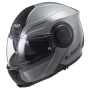 Casque Modular LS2 Scope II Nardo Gris FF902