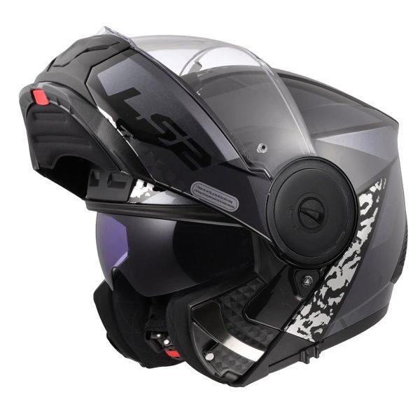 LS2 Scope II Oxyd Titanio Negro FF902