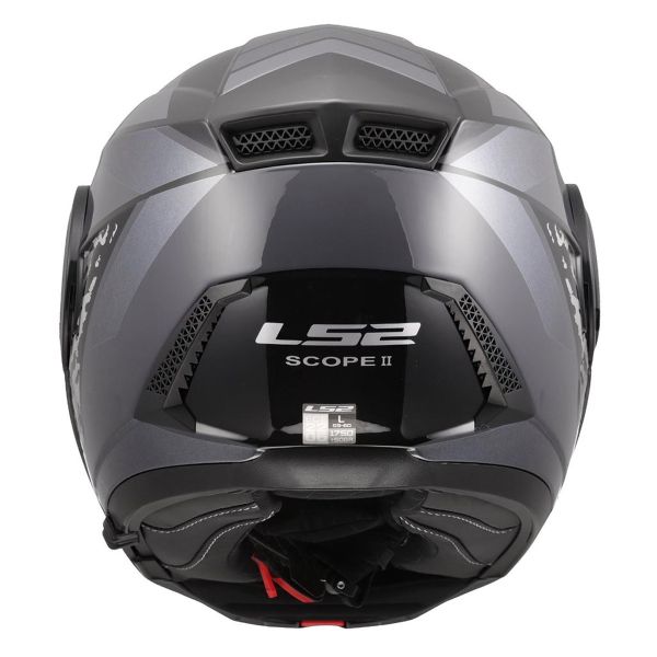 LS2 Scope II Oxyd Titanio Negro FF902