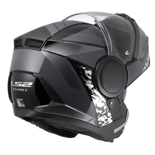 LS2 Scope II Oxyd Titanio Negro FF902