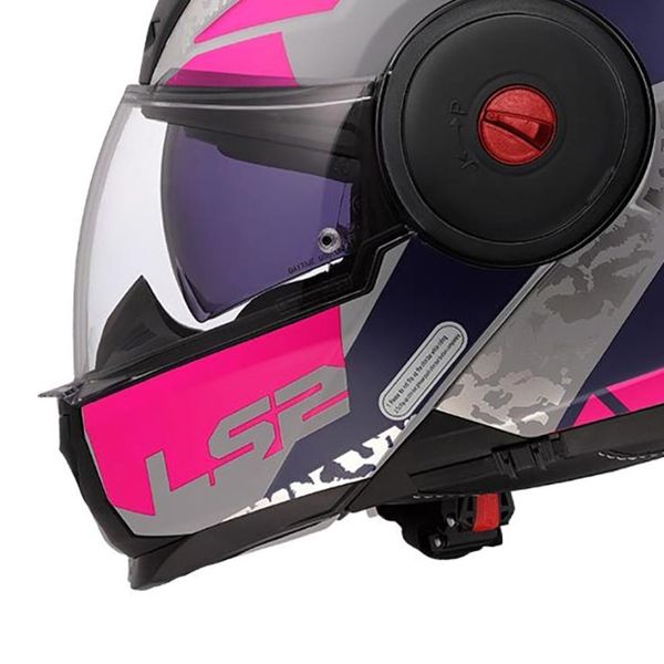 LS2 Scope II Oxyd Gris Azul Púrpura FF902