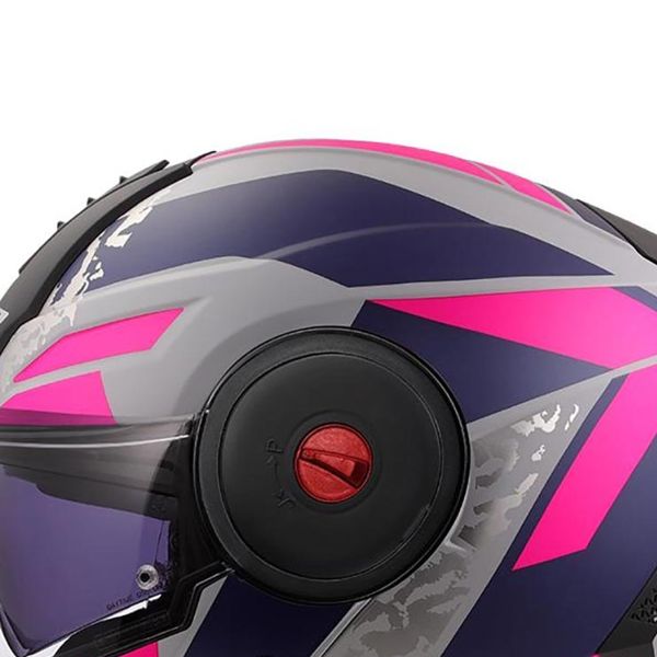 LS2 Scope II Oxyd Gris Azul Púrpura FF902