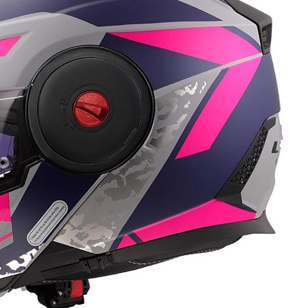 LS2 Scope II Oxyd Gris Azul Púrpura FF902