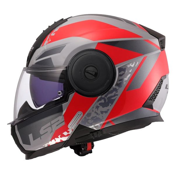 LS2 Scope II Oxyd Gris Rojo FF902