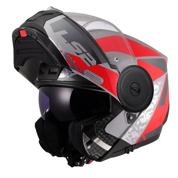 LS2 Scope II Oxyd Gris Rojo FF902