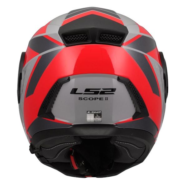 LS2 Scope II Oxyd Gris Rojo FF902