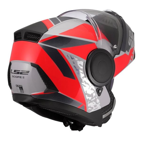 LS2 Scope II Oxyd Gris Rojo FF902