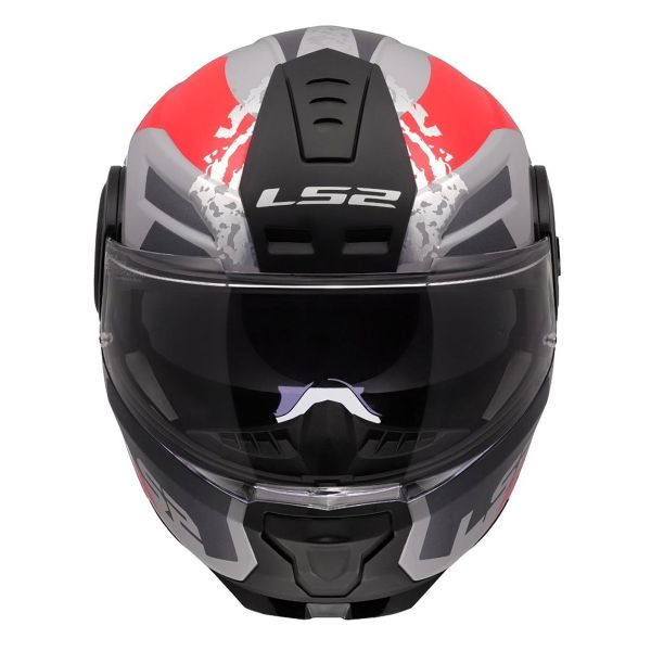 LS2 Scope II Oxyd Gris Rojo FF902