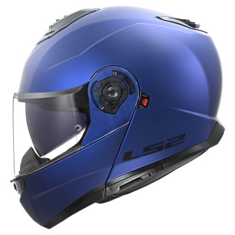 Casque Modular LS2 Strobe II Azul Marino Mate FF908 Casque Modular LS2 Strobe II Azul Marino Mate FF908