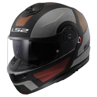 Casque Modular LS2 Strobe II Orion Matt Black Purple Blue FF908 Casque Modular LS2 Strobe II Orion Matt Black Purple Blue FF908