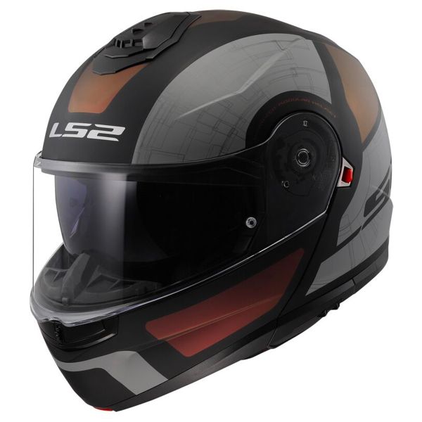 Modular LS2 Strobe II Orion Matt Black Purple Blue FF908 Modular LS2 Strobe II Orion Matt Black Purple Blue FF908