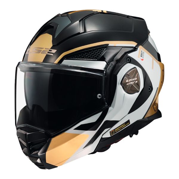 Casco moto LS2 Advant X Metryk Black Sand FF901 Envío Inmediato