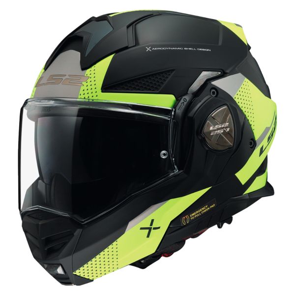 Casco moto LS2 Advant X Oblivion M. Black H-V FF901 en Stock