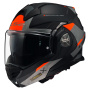 Casque Modular LS2 Advant X Oblivion M. Black Titanium FF901