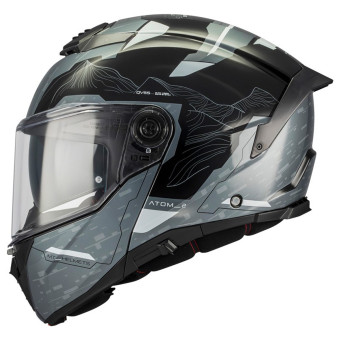 Casque Modular MT Atom 2 SV Highlands C2 Gloss