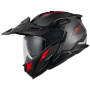 Casque Modular Nexx X.Lifecountry Terra Grey Red Mat