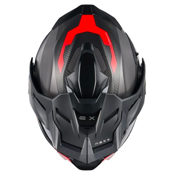 Nexx X.Lifecountry Terra Grey Red Mat