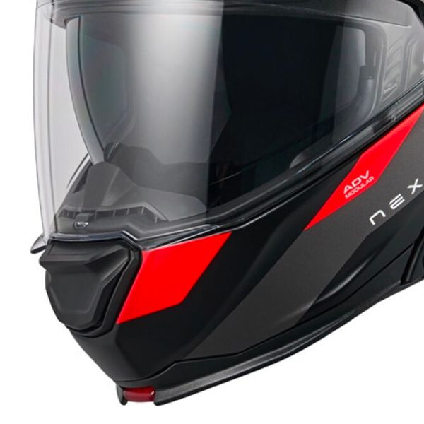 Nexx X.Lifecountry Terra Grey Red Mat