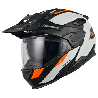 Nexx X.Lifecountry Terra White Orange Mat