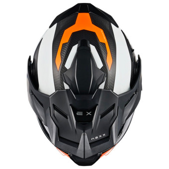 Nexx X.Lifecountry Terra White Orange Mat
