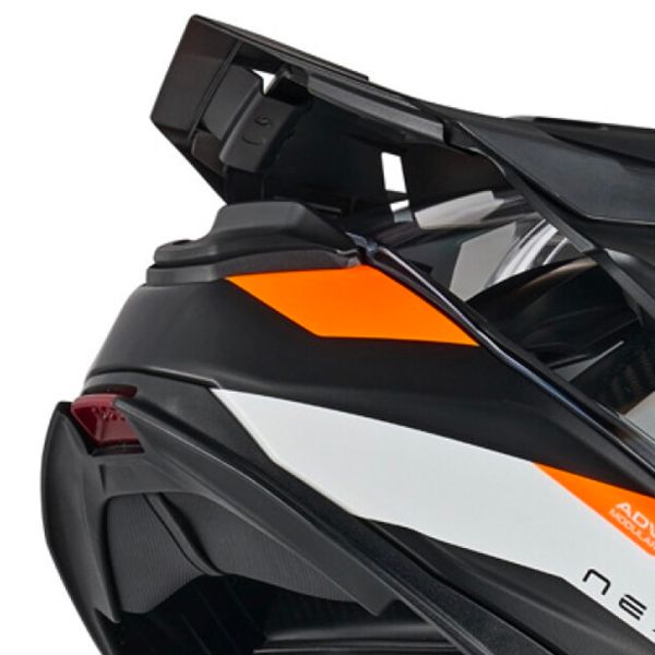 Nexx X.Lifecountry Terra White Orange Mat