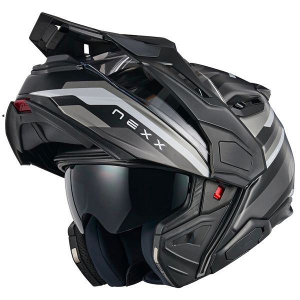 Nexx X.Lifecountry Westbound Black Grey Mat