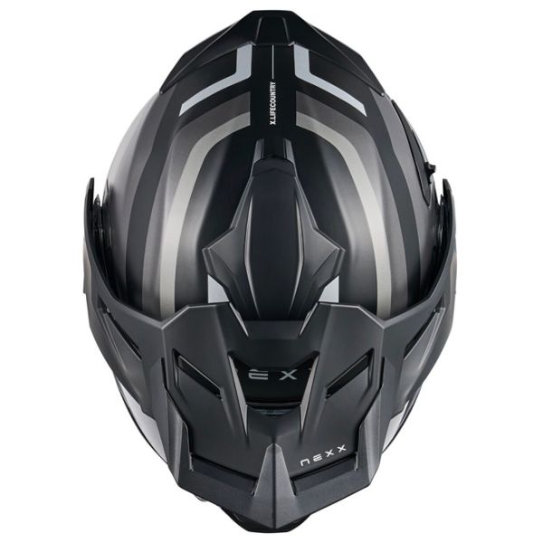 Nexx X.Lifecountry Westbound Black Grey Mat