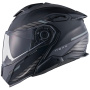 Casque Modular Nexx X.Lifetour Globe Black Grey Mat