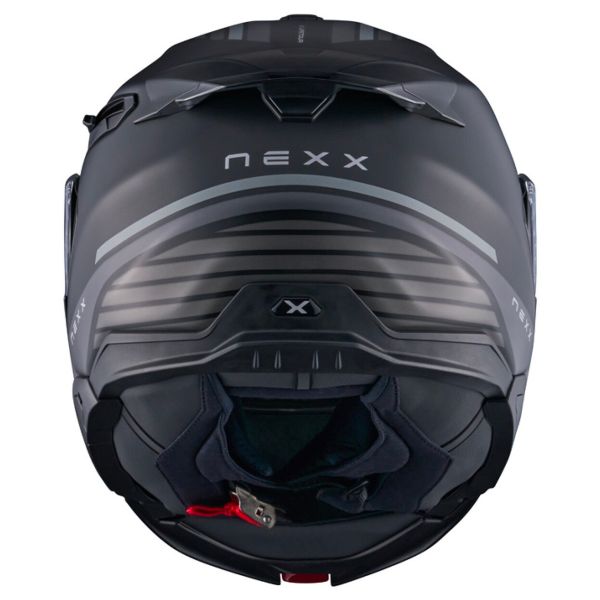 Nexx X.Lifetour Globe Black Grey Mat