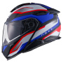 Casque Modular Nexx X.Lifetour Pro Mile Blue Red Mat