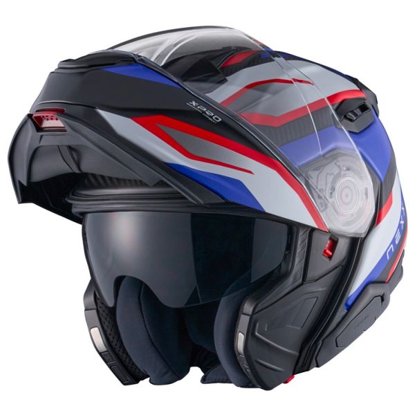 Nexx X.Lifetour Pro Mile Blue Red Mat